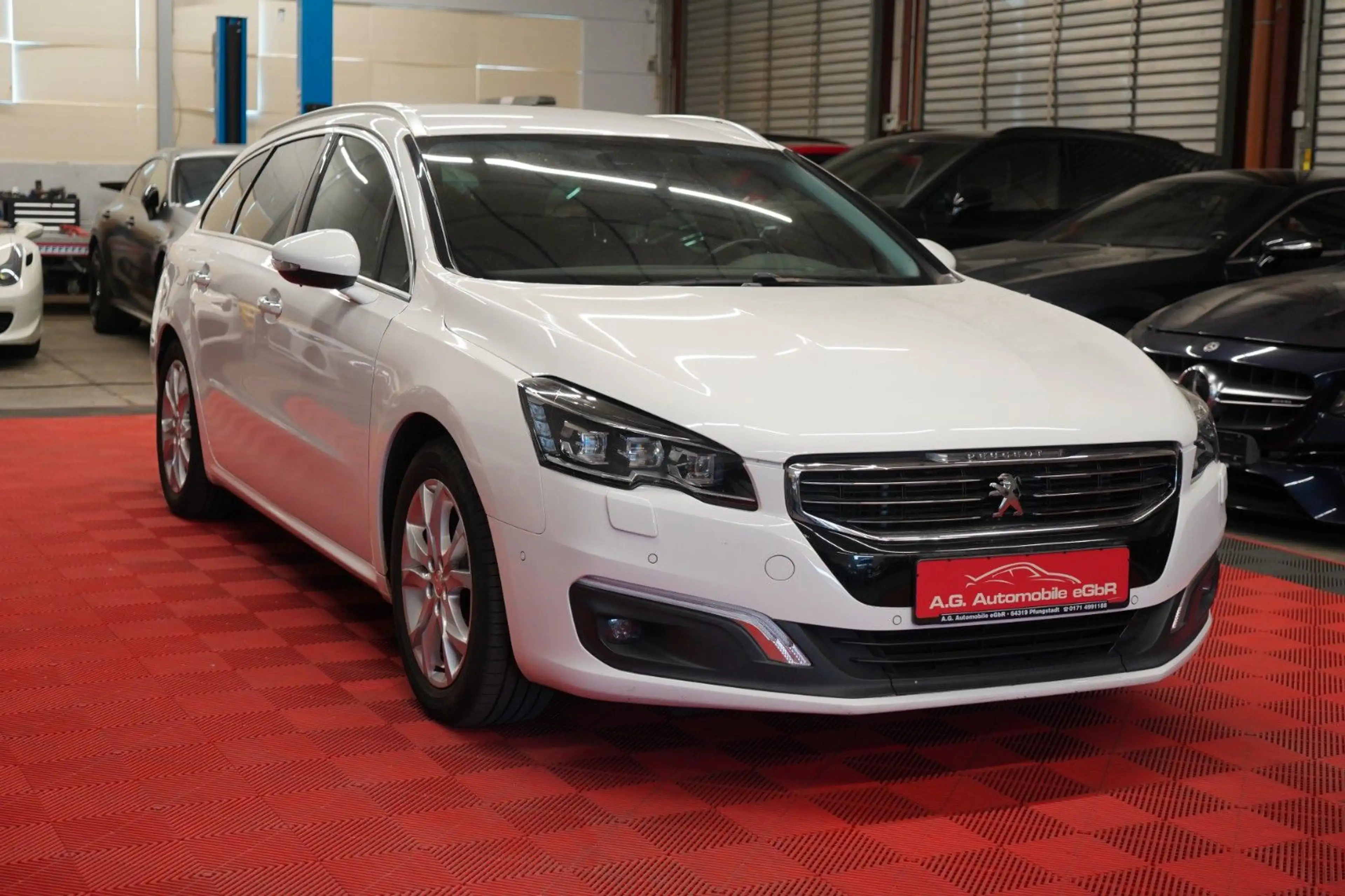 Peugeot 508 SW 1.6 HDI Aut. Allure 2.Hand*Full-LED*AHK* — photo 3