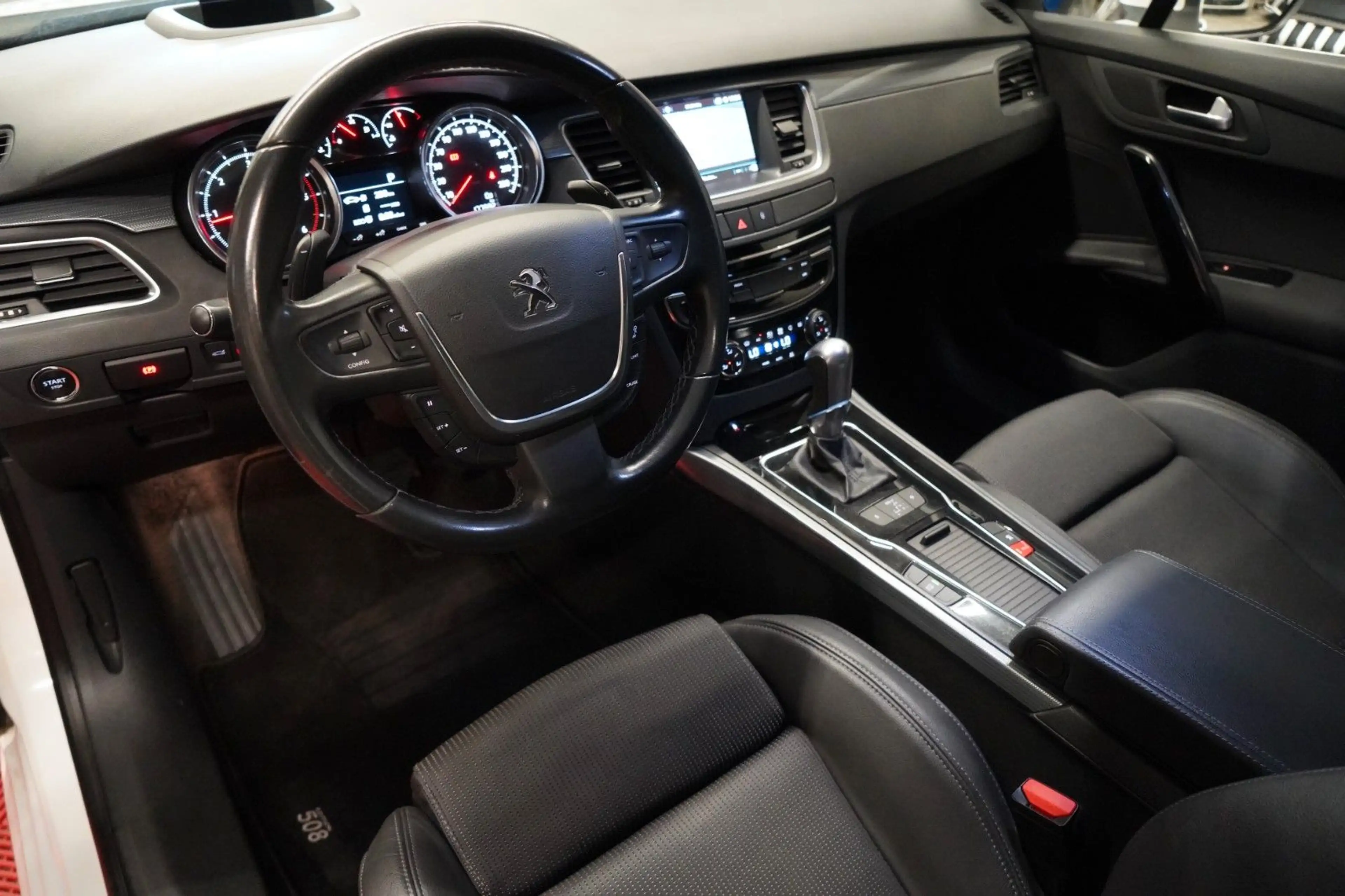 Peugeot 508 SW 1.6 HDI Aut. Allure 2.Hand*Full-LED*AHK* — photo 14