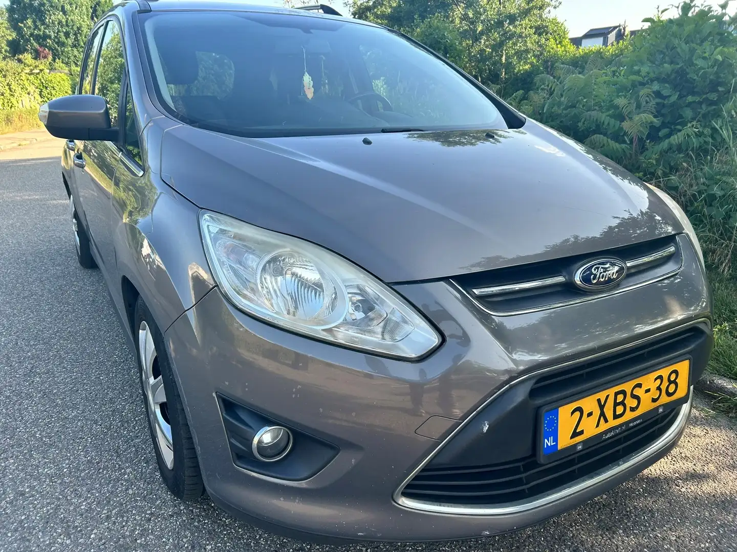 Ford Grand C-Max Grand C-Max 1.6 TDCi Trend 7p. VERKOCHT!!! Grigio - 2