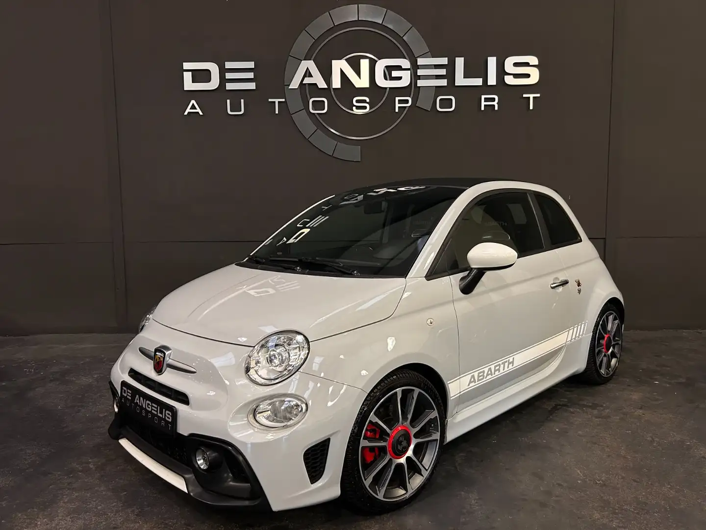 Abarth 500C 1.4 T-JET 165 595 TURISMO Grau - 1