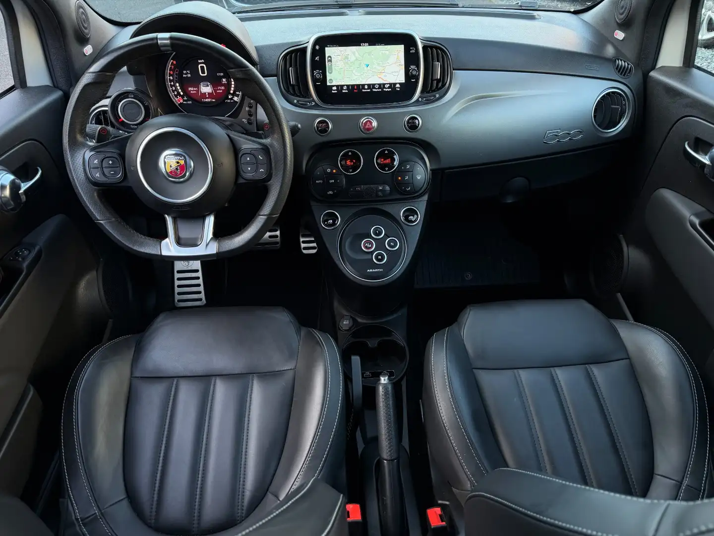 Abarth 500C 1.4 T-JET 165 595 TURISMO Grau - 2