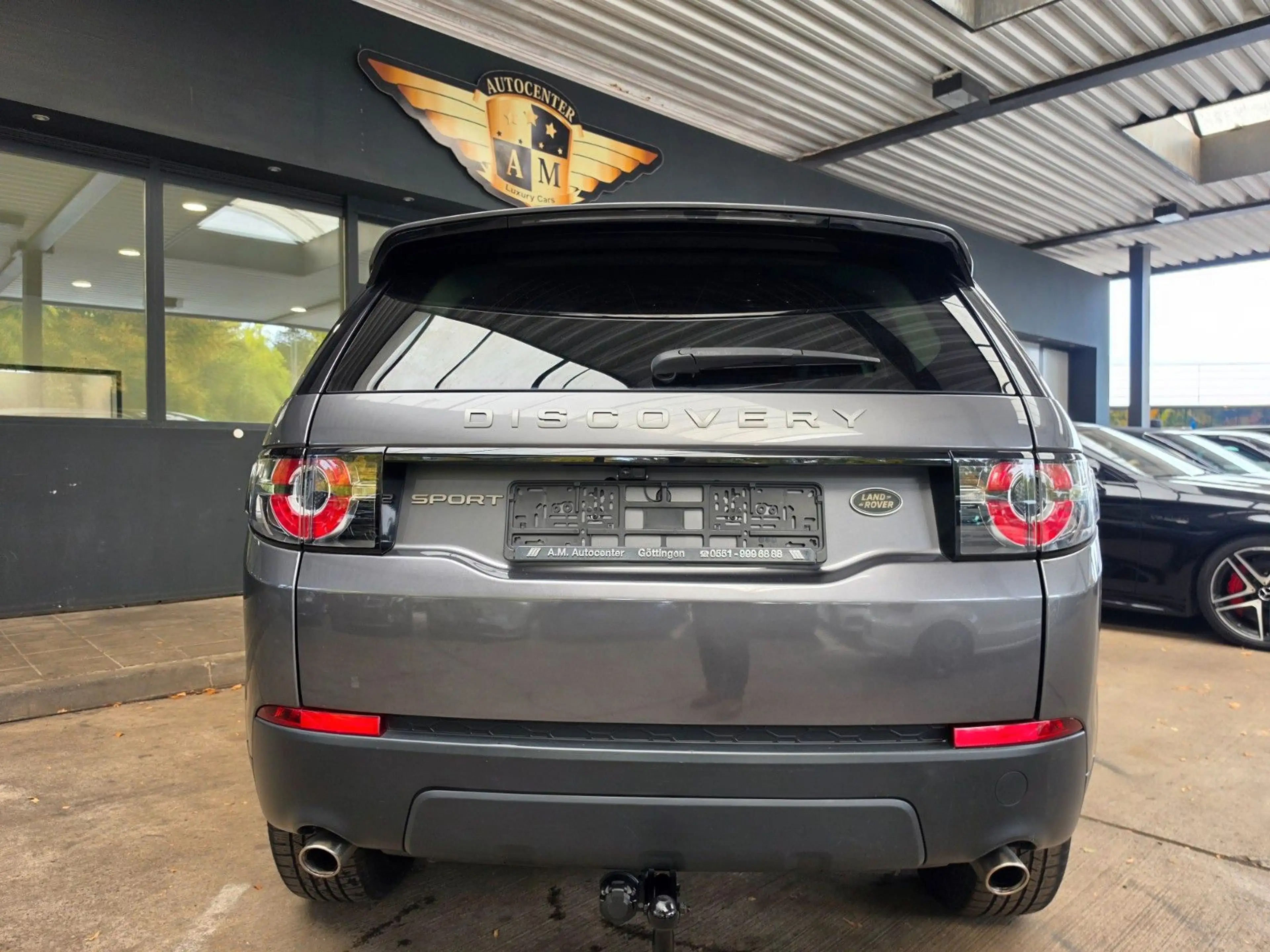 Land Rover Discovery Sport TD4 Automatik Pure/LM-19" — photo 8