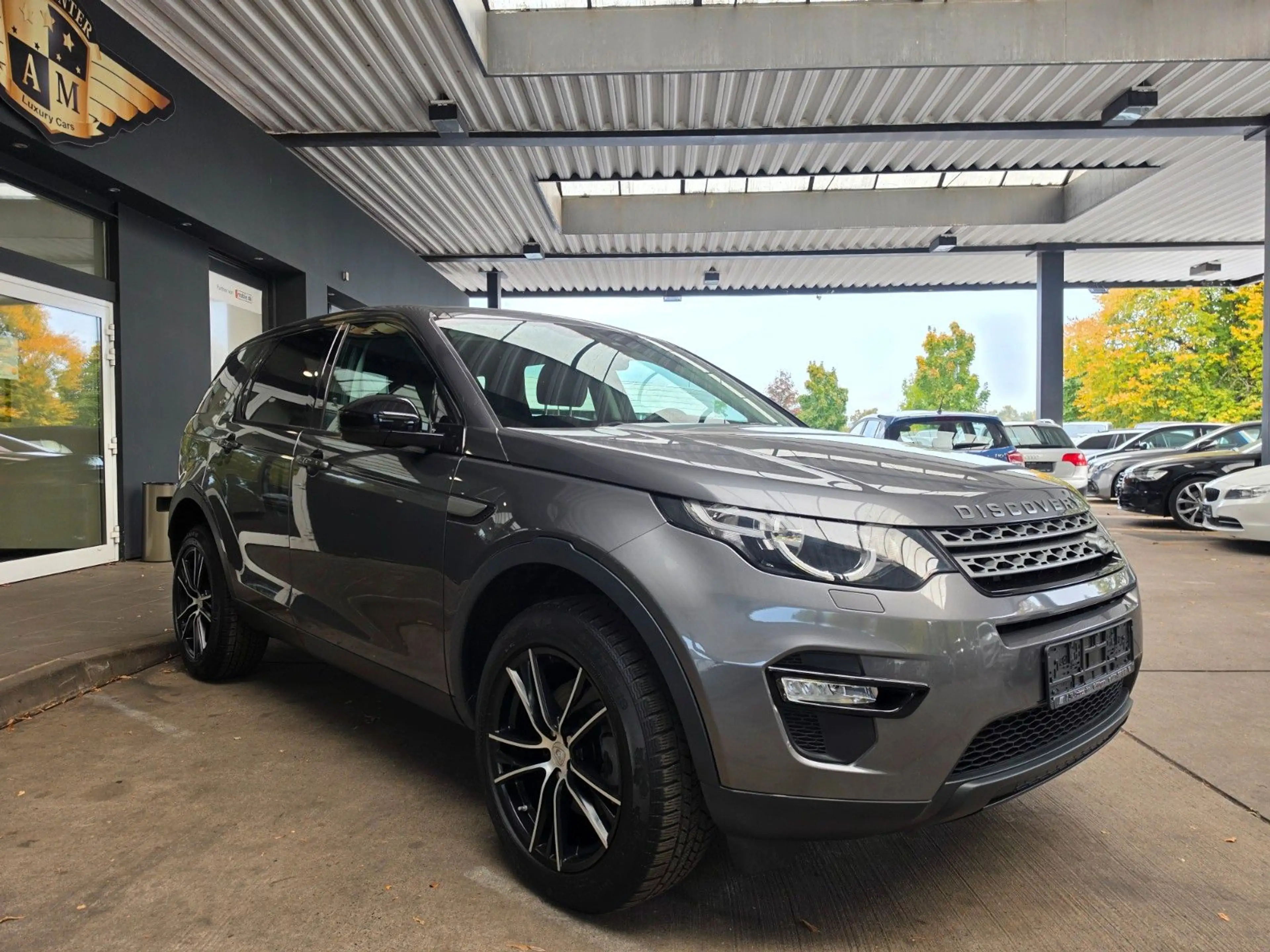 Land Rover Discovery Sport TD4 Automatik Pure/LM-19" — photo 4