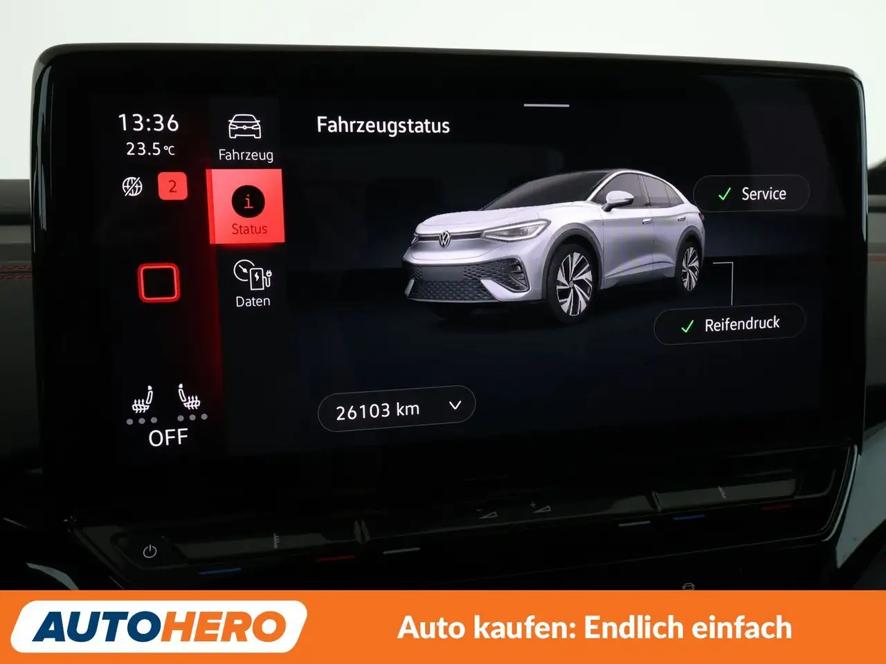 Volkswagen ID.5 electric drive 220 kW GTX 4Motion Aut.*LED*ACC*, миниатюра 21