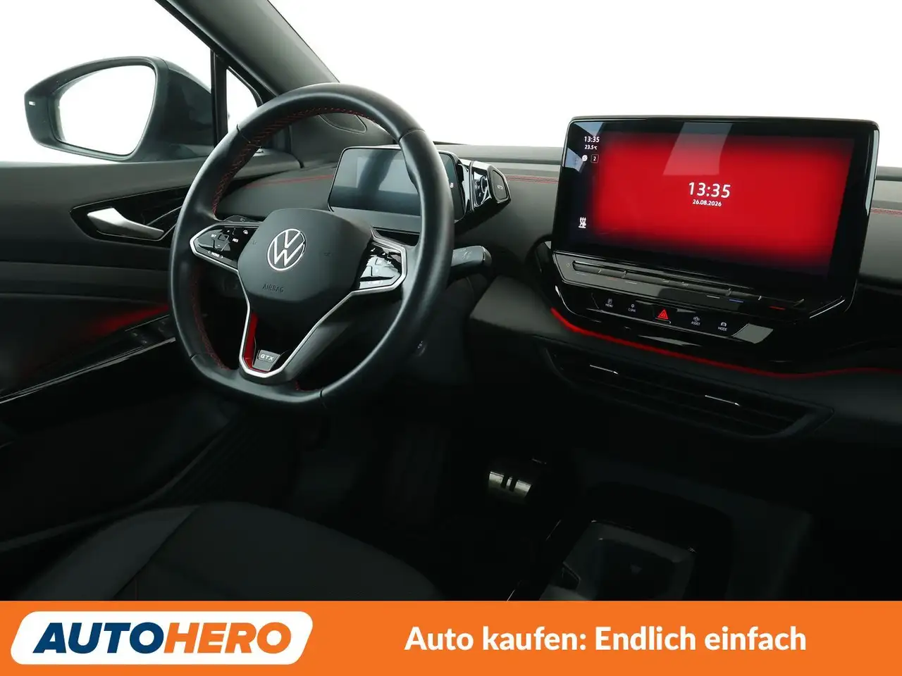 Volkswagen ID.5 electric drive 220 kW GTX 4Motion Aut.*LED*ACC*, миниатюра 13