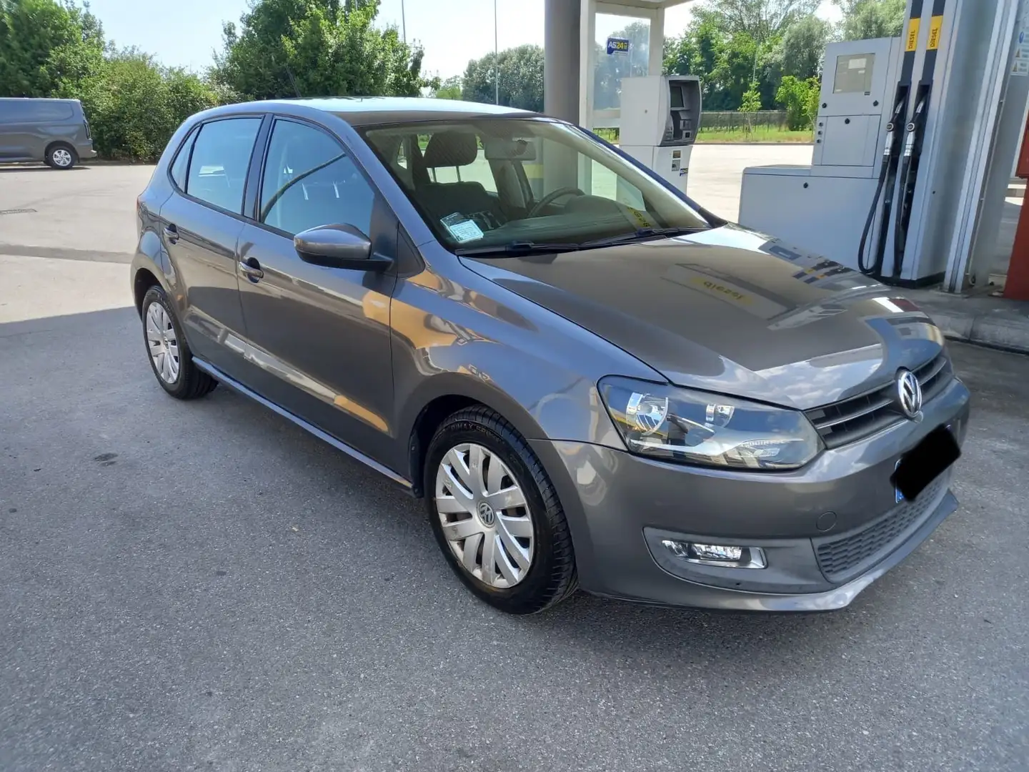 Volkswagen Polo Polo V 2011 5p 1.2 Comfortline 70cv Grigio - 2
