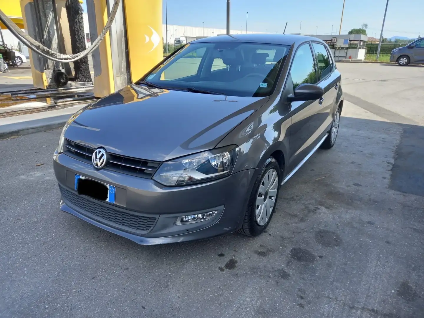 Volkswagen Polo Polo V 2011 5p 1.2 Comfortline 70cv Grigio - 1