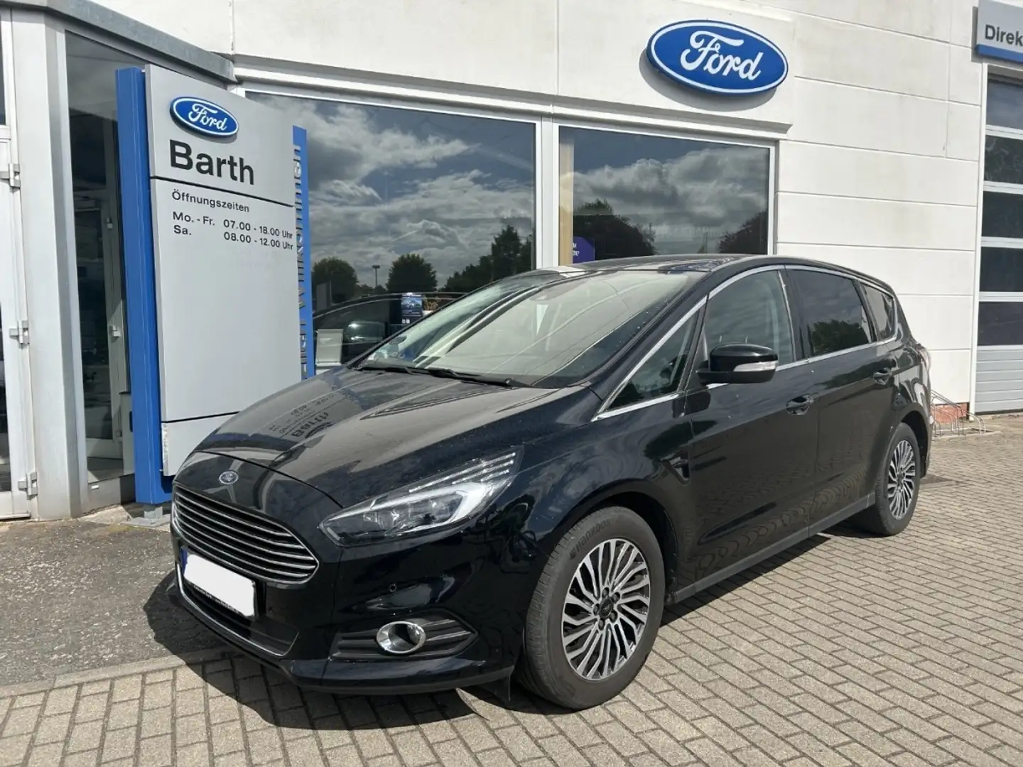 Ford S-Max 2.0 EcoBlue Titanium Noir - 2