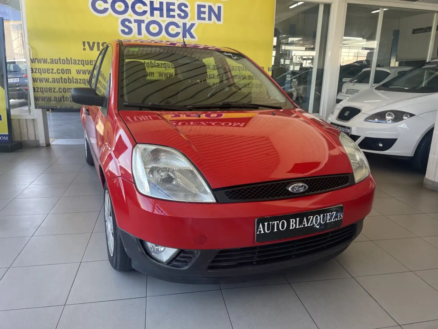 Ford Fiesta 1.4 Trend Rojo - 1