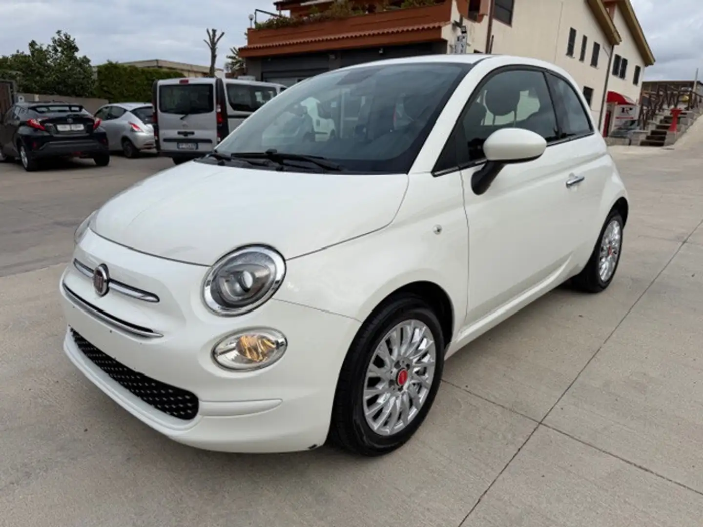 Fiat 500 500 1.2 Lounge Bianco - 1