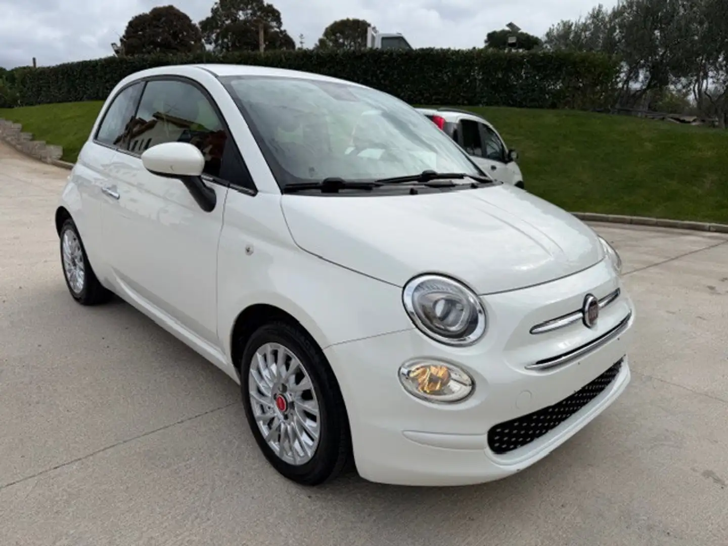 Fiat 500 500 1.2 Lounge Bianco - 2