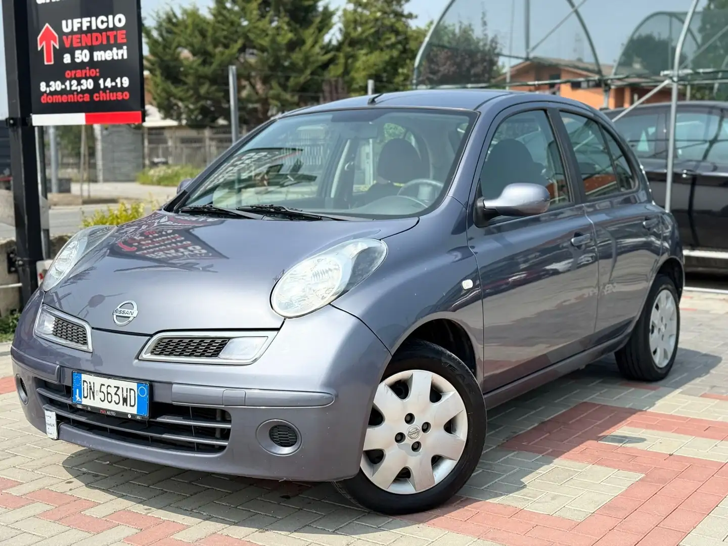 Nissan Micra 1.2 16V 5 porte Acenta Grigio - 2