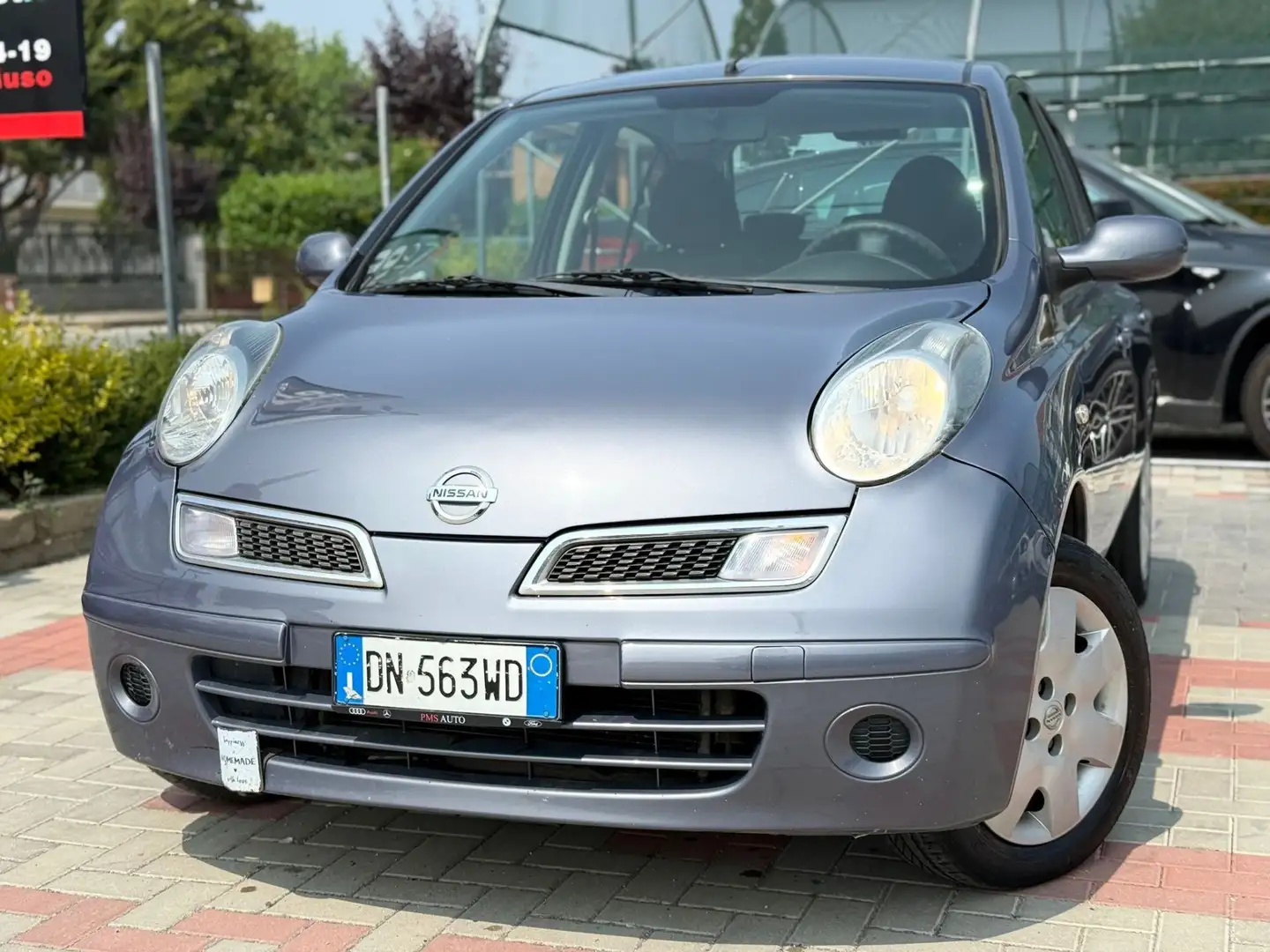 Nissan Micra 1.2 16V 5 porte Acenta Grigio - 1