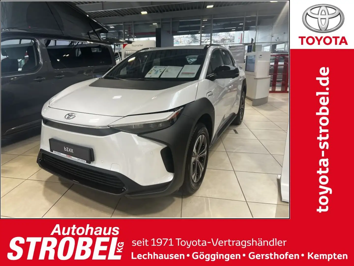 Toyota bZ4X Comfort Weiß - 1