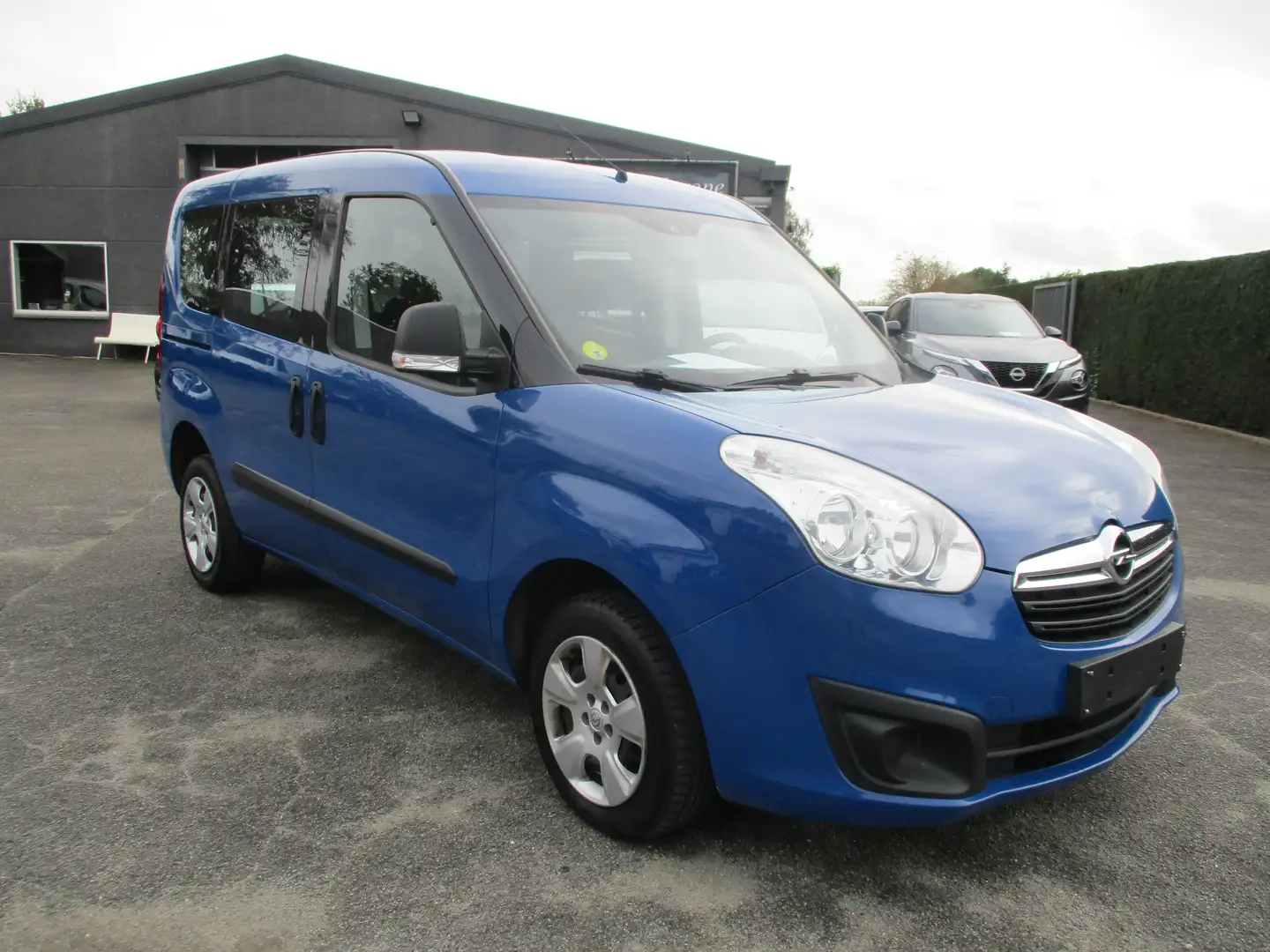 Opel Combo 1.6 CDTI Airco/5-Zitpl./Garantie/118.000km Blauw - 2