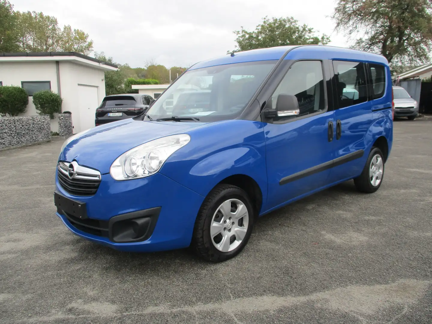 Opel Combo 1.6 CDTI Airco/5-Zitpl./Garantie/118.000km Blauw - 1
