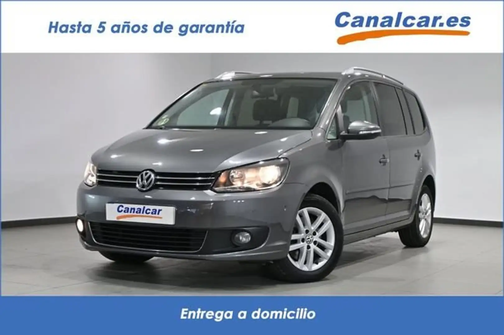 Volkswagen Touran Advance 2.0 TDI 140 CV (7 plazas) Gris - 1