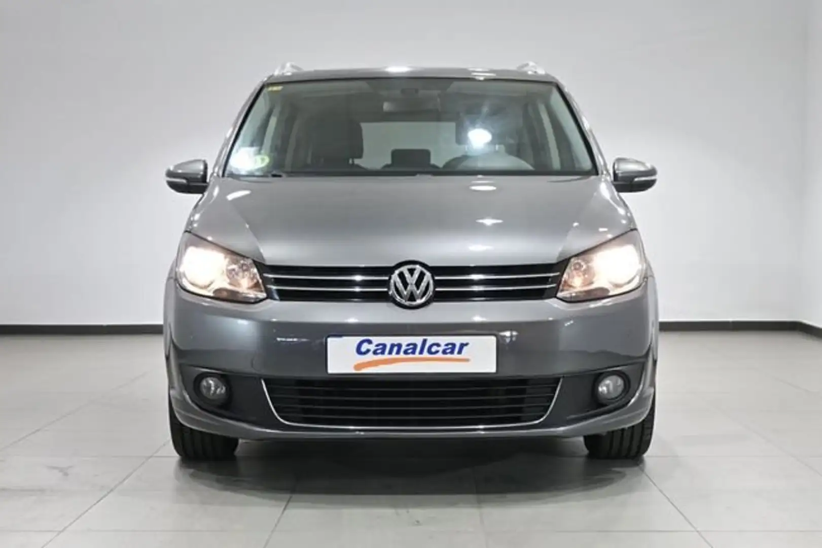Volkswagen Touran Advance 2.0 TDI 140 CV (7 plazas) Gris - 2