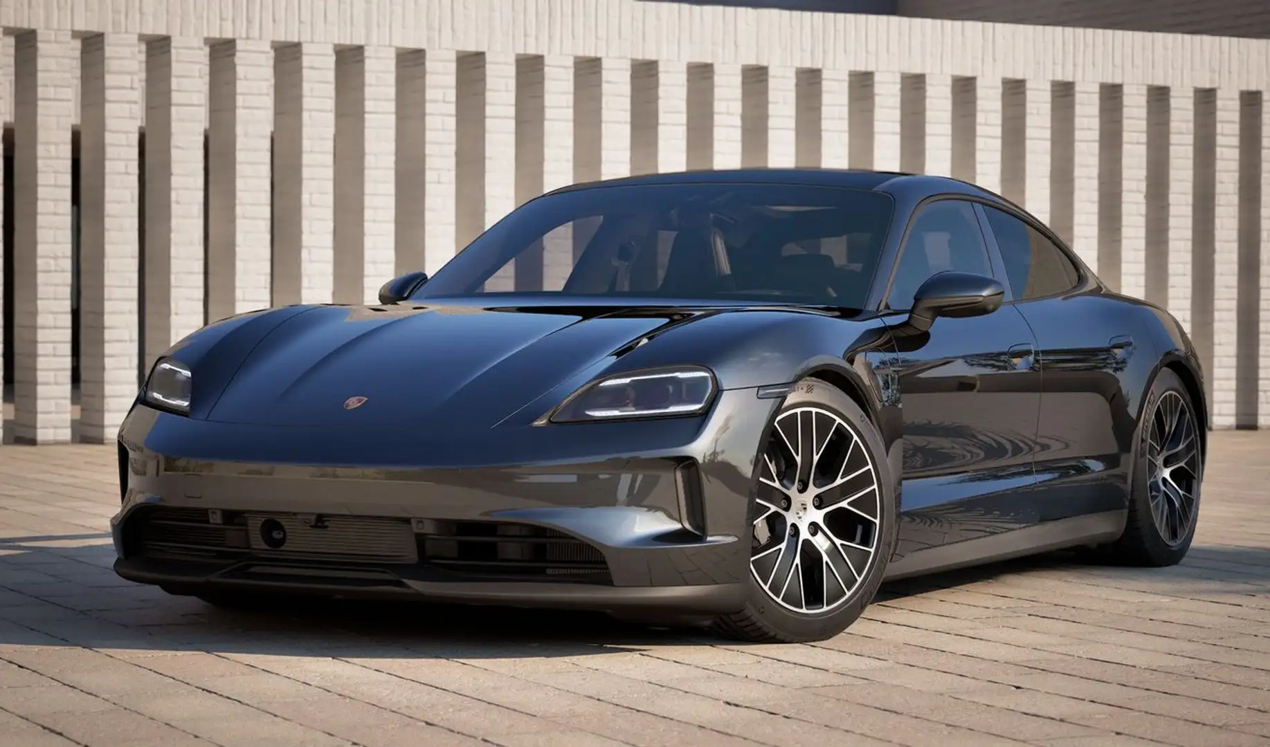 Porsche Taycan Facelift | 105kW | 360 | Adapt Cruise | Bose |Pano Černá - 1