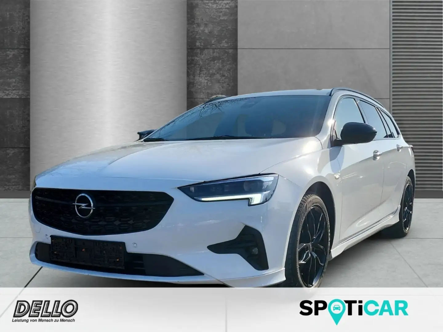 Opel Insignia ST Ultimate 4x4 2.0D AT Bose Leder Sportpaket HUD Blanco - 1