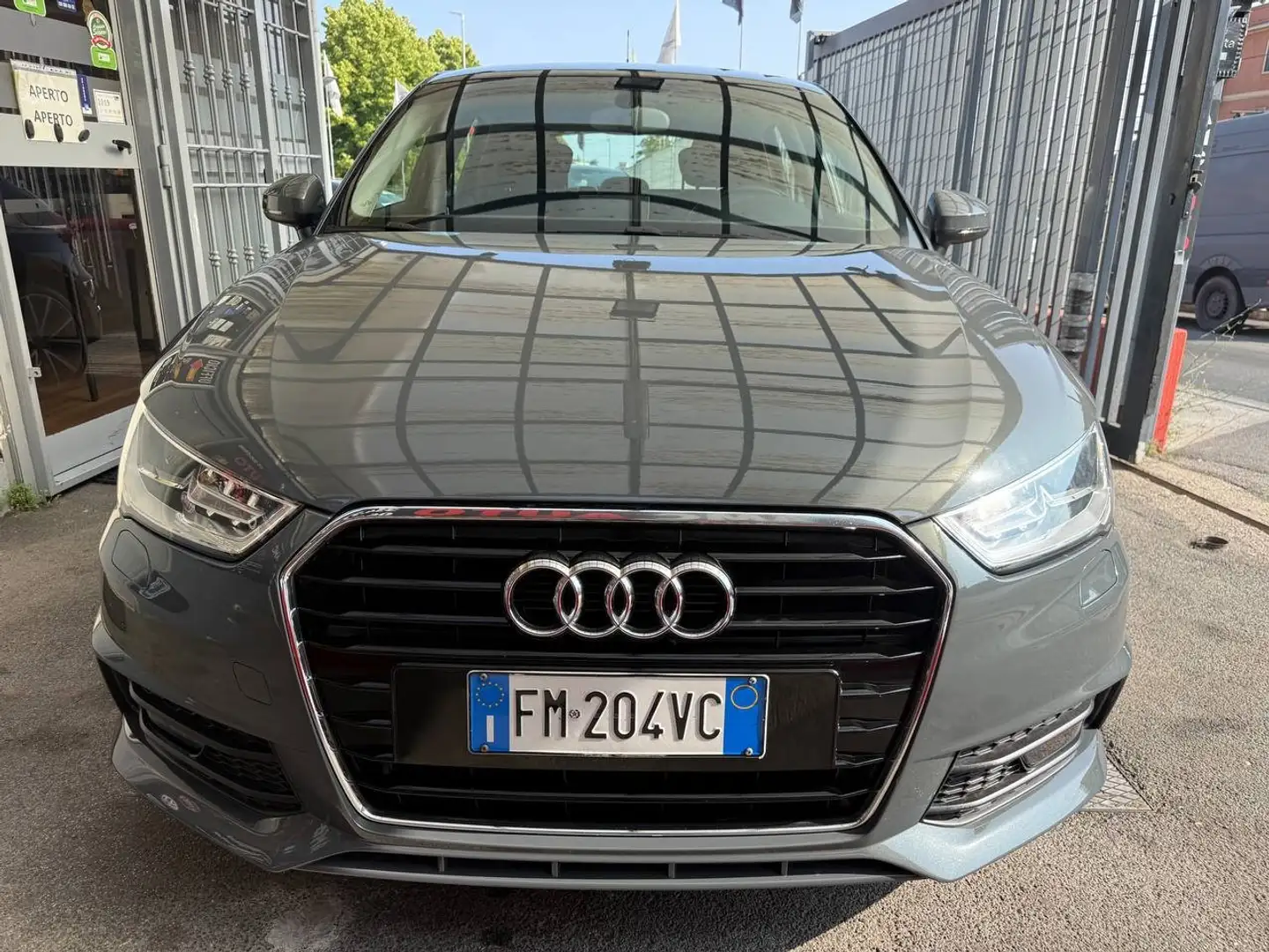 Audi A1 A1 Sportback 1.4 tdi Sport s-tronic - S LINE Grigio - 2
