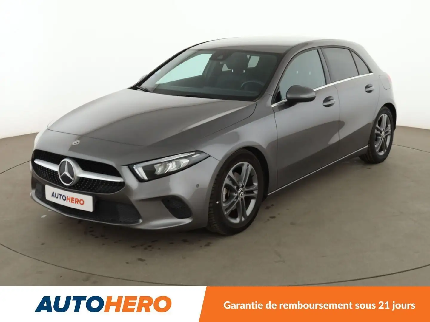 Mercedes-Benz A 160 160 Style Line Gris - 1