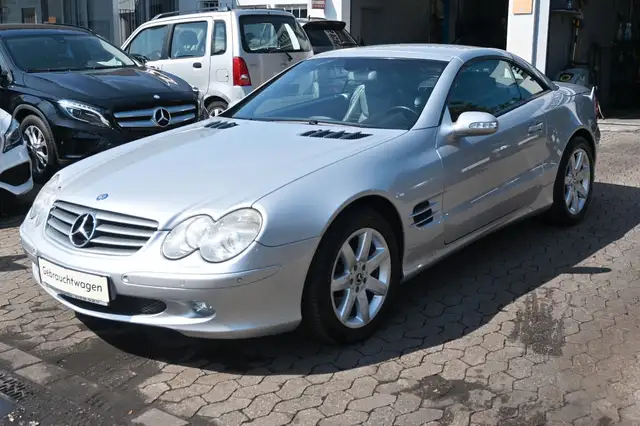 Mercedes-Benz SL 500 *1.Hand*Comand*Deutsches Fahrzeug*HU neu