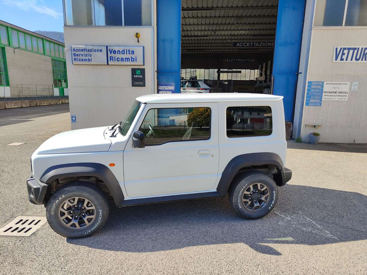 Suzuki Jimny Jimny IV 2018 1.5 Sakigake 4wd allgrip 4 POSTI