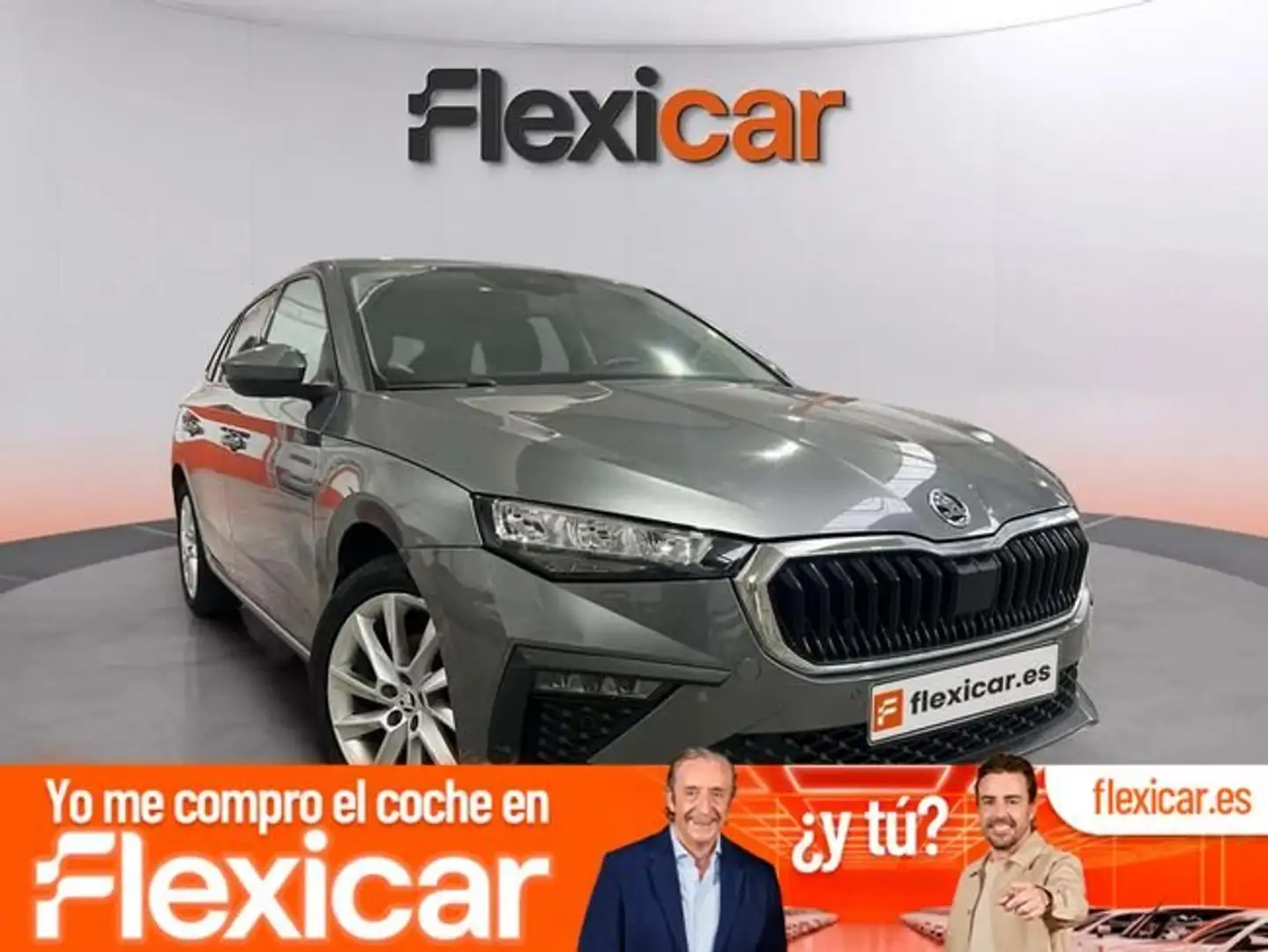 Skoda Scala 1.0 TSI Selection 85kW Gris - 1