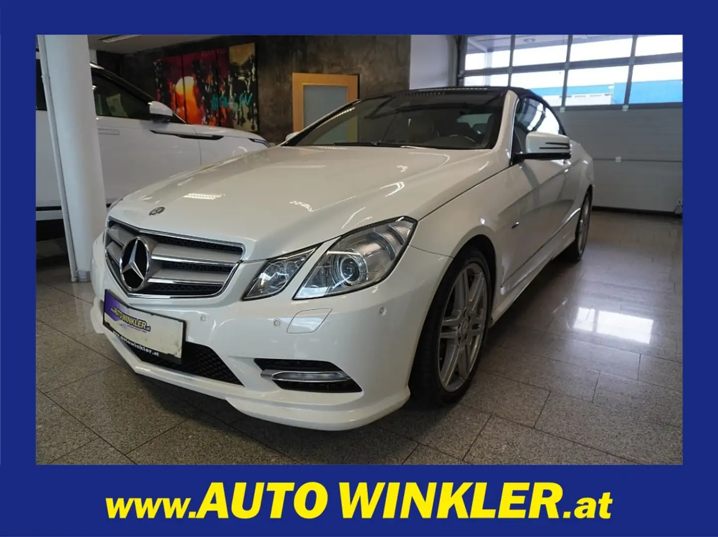 Mercedes-Benz E 250 E-Klasse  CGI Sportpaket/Navi/Kamera/Leder Wit - 1