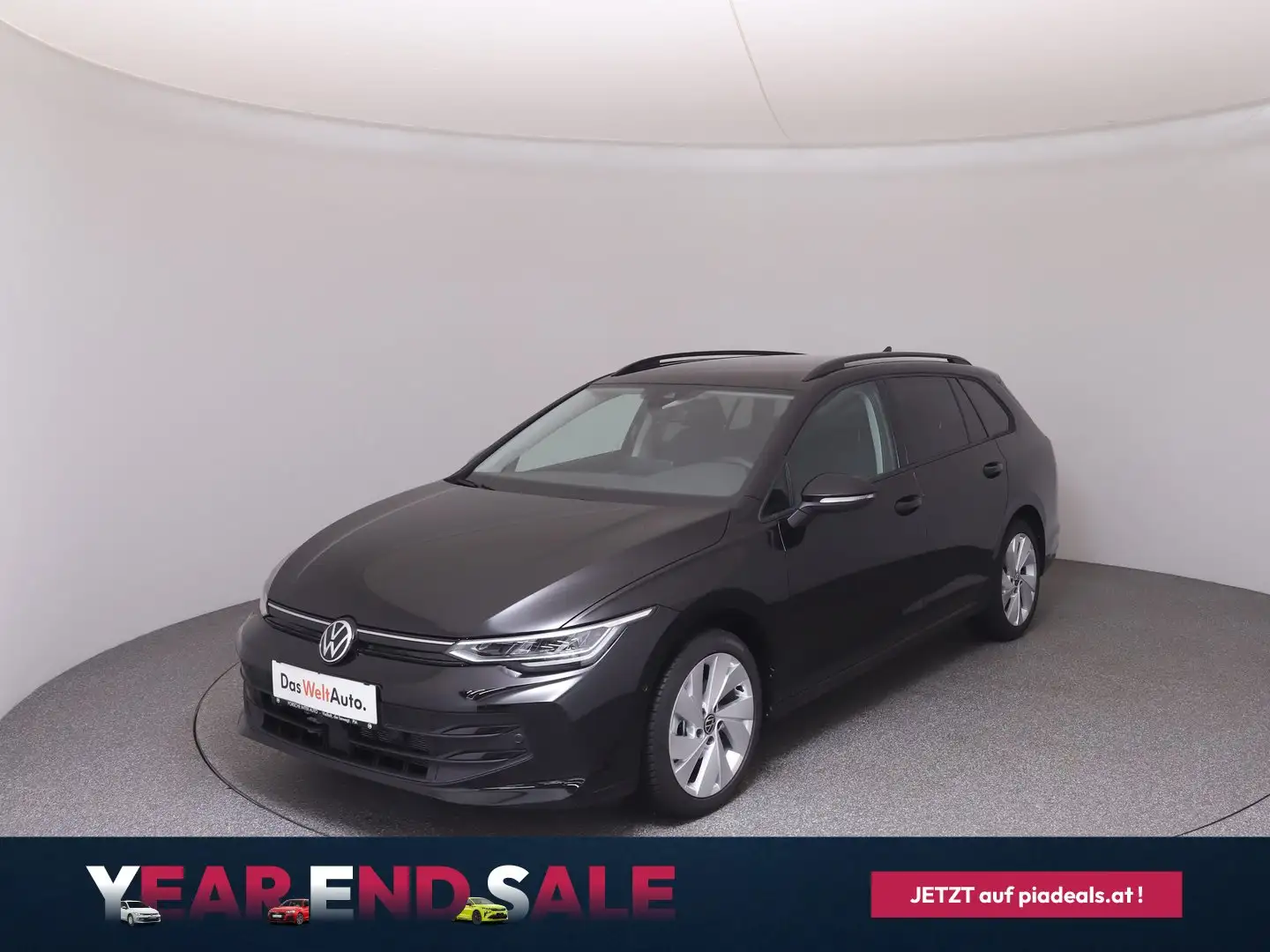 Volkswagen Golf Variant Business mHeV TSI DSG Schwarz - 1