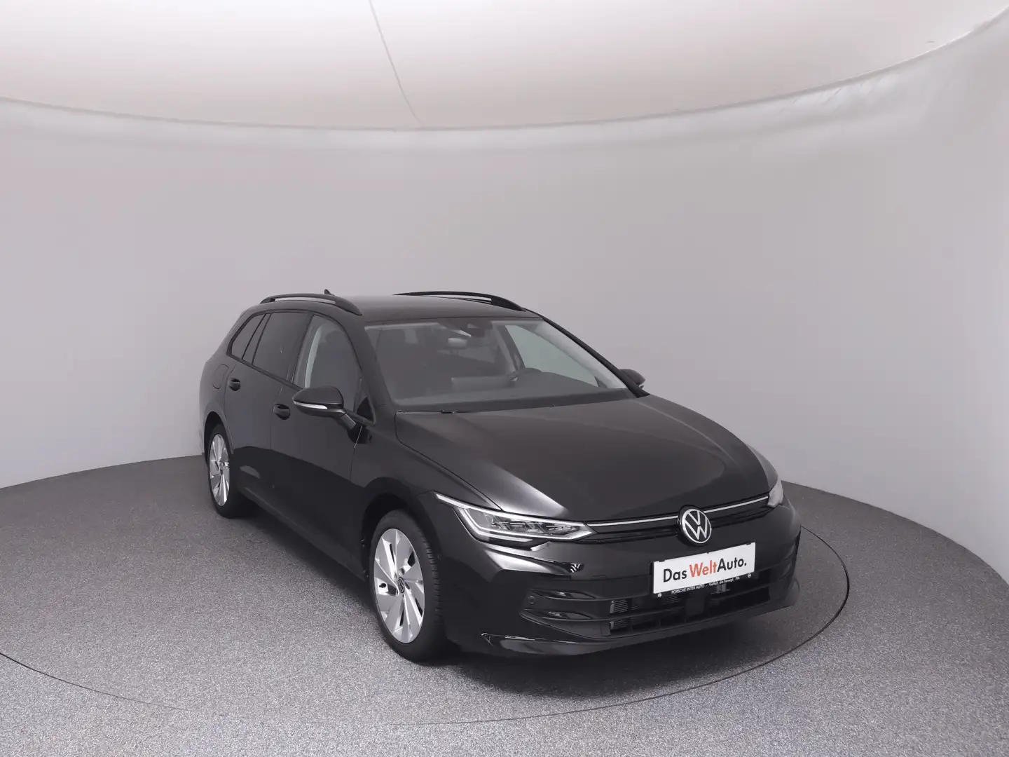 Volkswagen Golf Variant Business mHeV TSI DSG Schwarz - 2