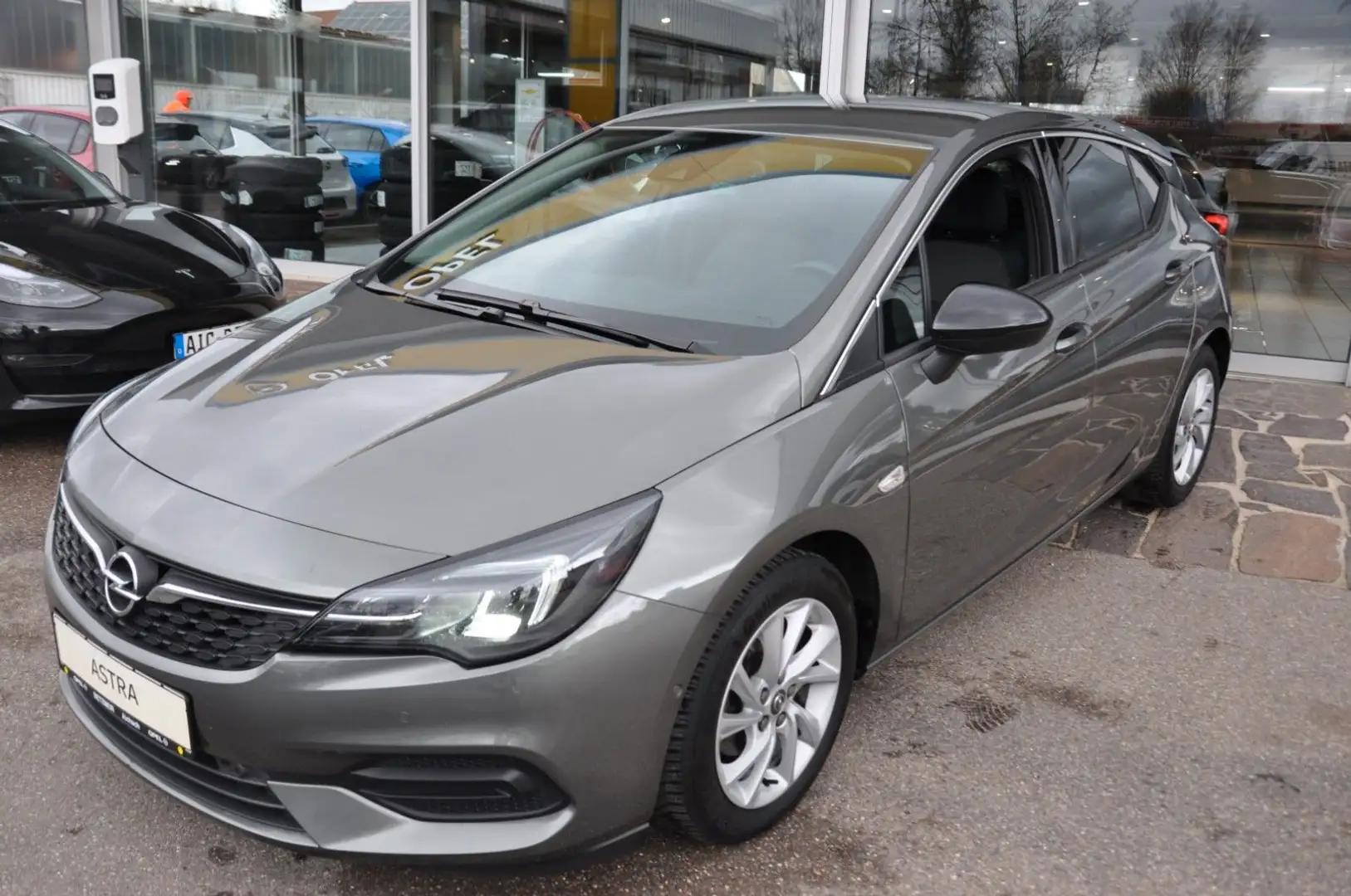 Opel Astra K Lim. 5-trg. Elegance +NAVI+KAMERA+SHZ Grau - 2