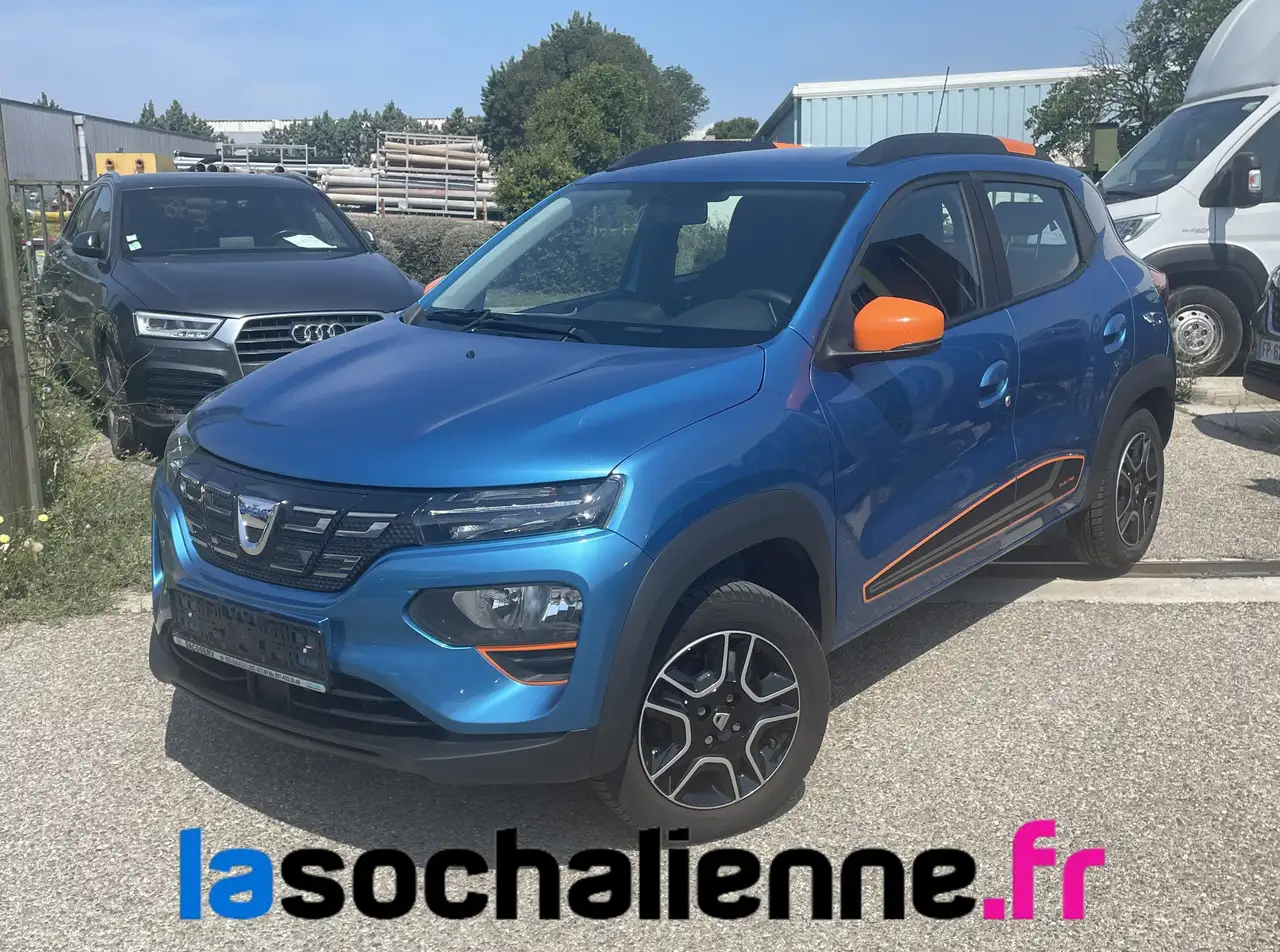 Dacia Spring Achat Integral Confort Plus