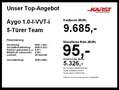 Toyota Aygo 1.0-l-VVT-i 5-Türer Team Deutschland Kamera Wit - thumbnail 2