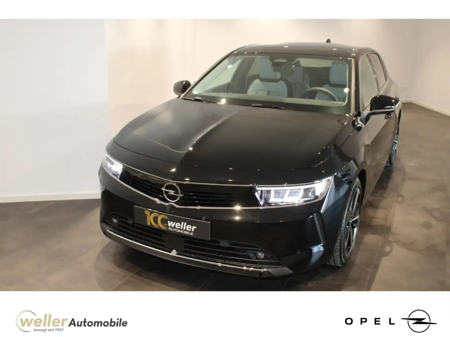 Opel Astra L 1.2 Turbo ''Elegance'' Rückfahrkamera Sitzheizun Noir - 1