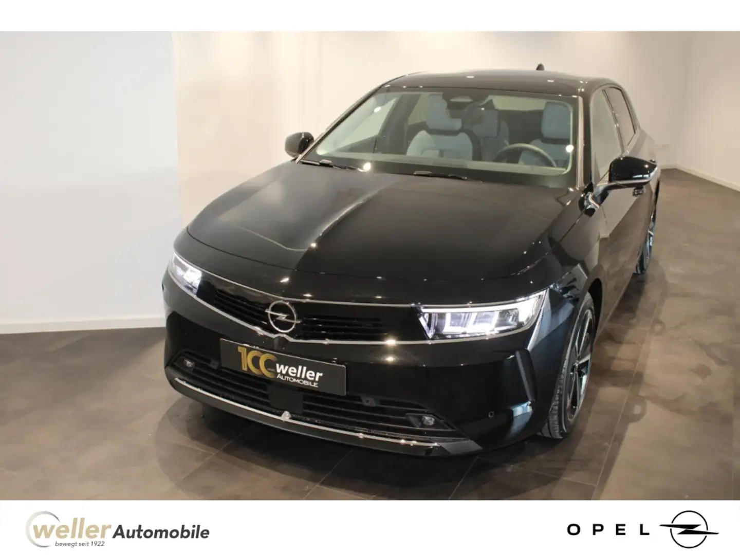 Opel Astra L 1.2 Turbo ''Elegance'' Rückfahrkamera Sitzheizun Zwart - 1