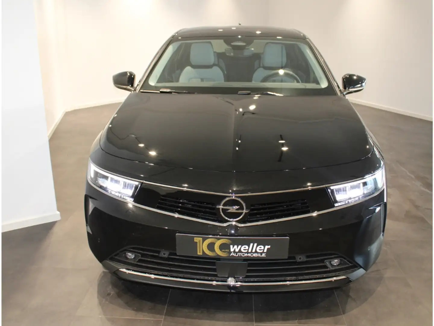 Opel Astra L 1.2 Turbo ''Elegance'' Rückfahrkamera Sitzheizun Noir - 2