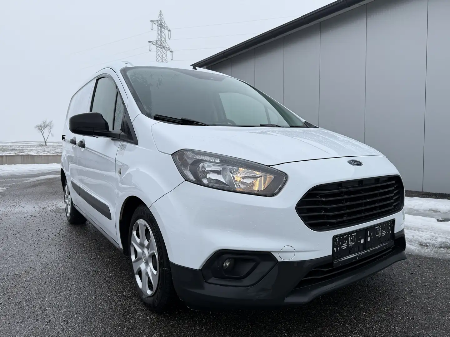Ford Transit Courier 1,5 TDCi Limited - 1