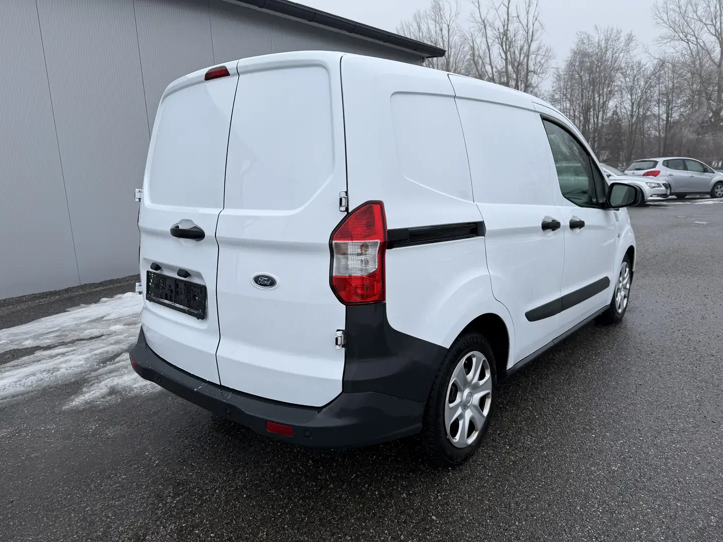Ford Transit Courier 1,5 TDCi Limited - 2