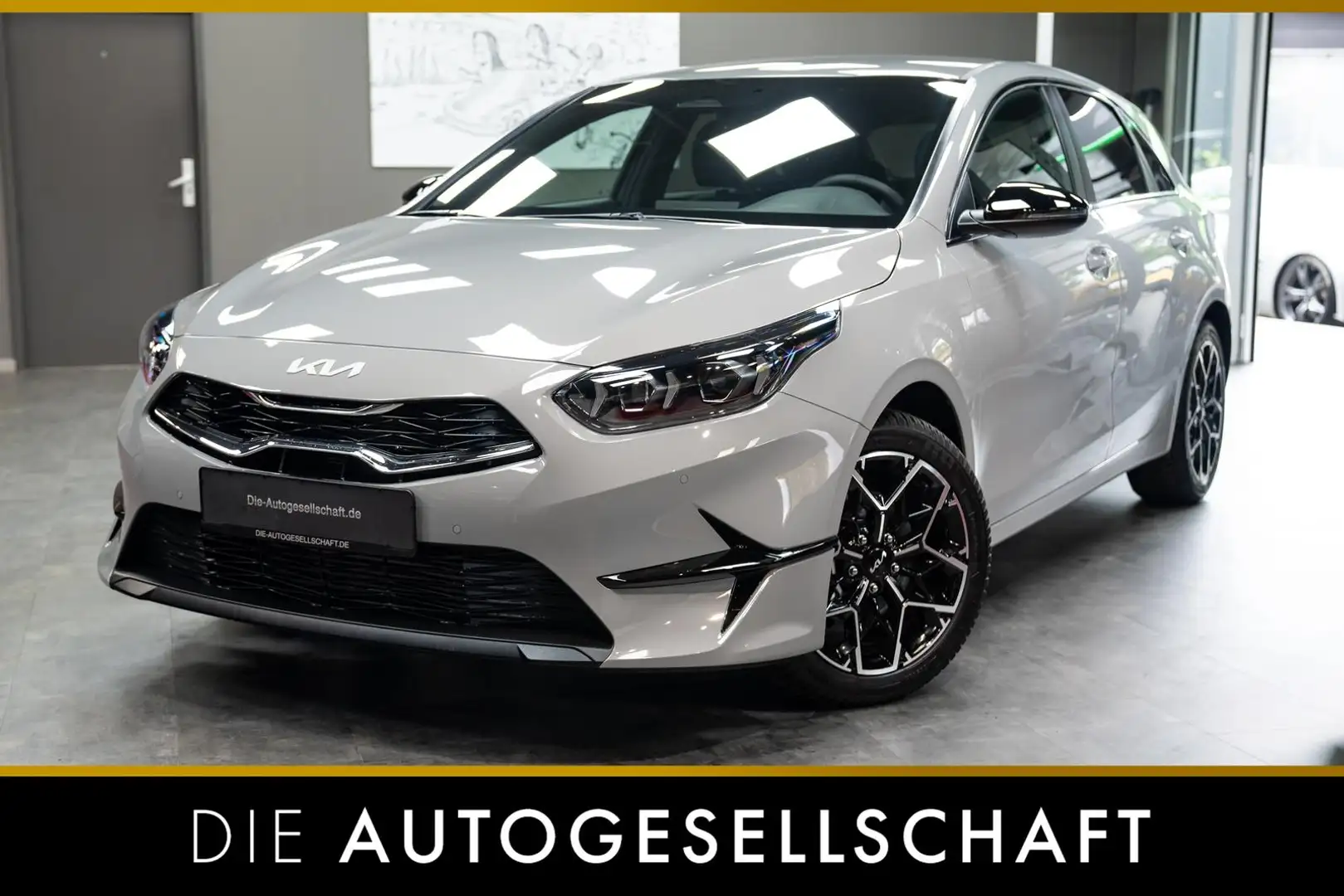 Kia Ceed / cee'd 1.5 TGDI Nightline Edition*LED*NAVI*KAMERA* Grau - 1