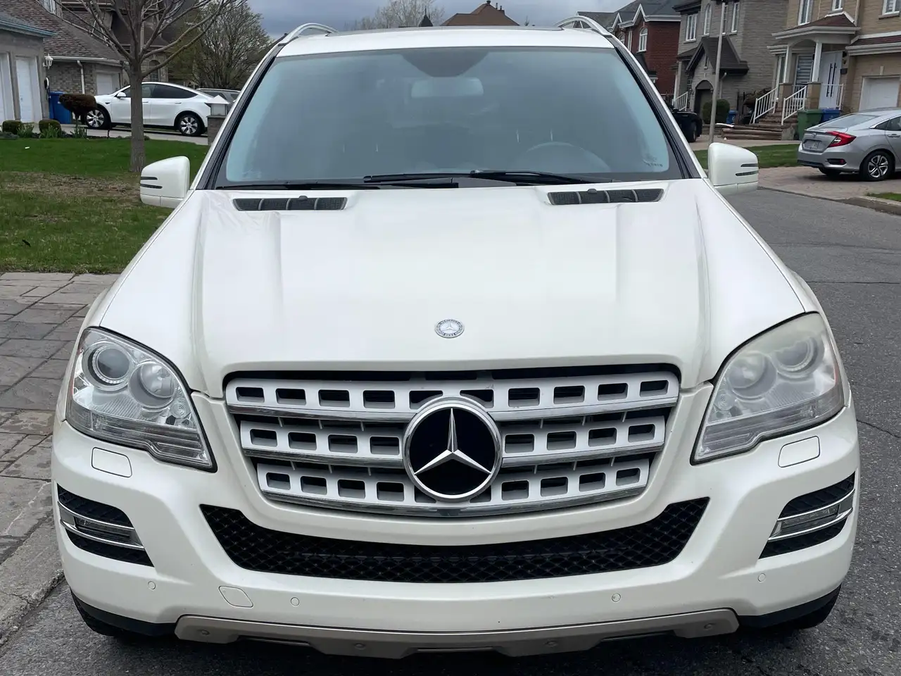 2011 Mercedes-Benz M-Class