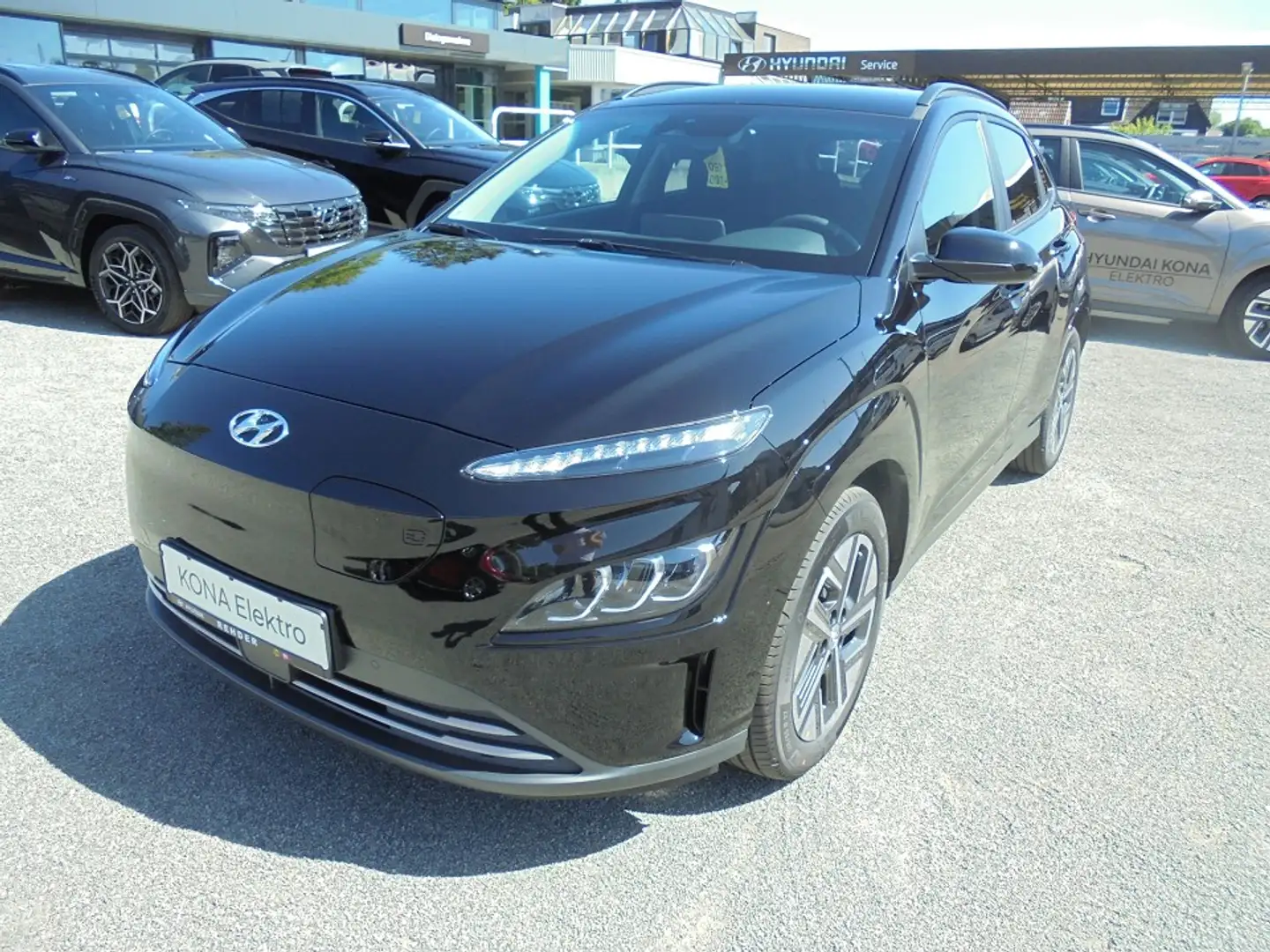 Hyundai KONA (100kW) ADVANTAGE-Paket Noir - 1