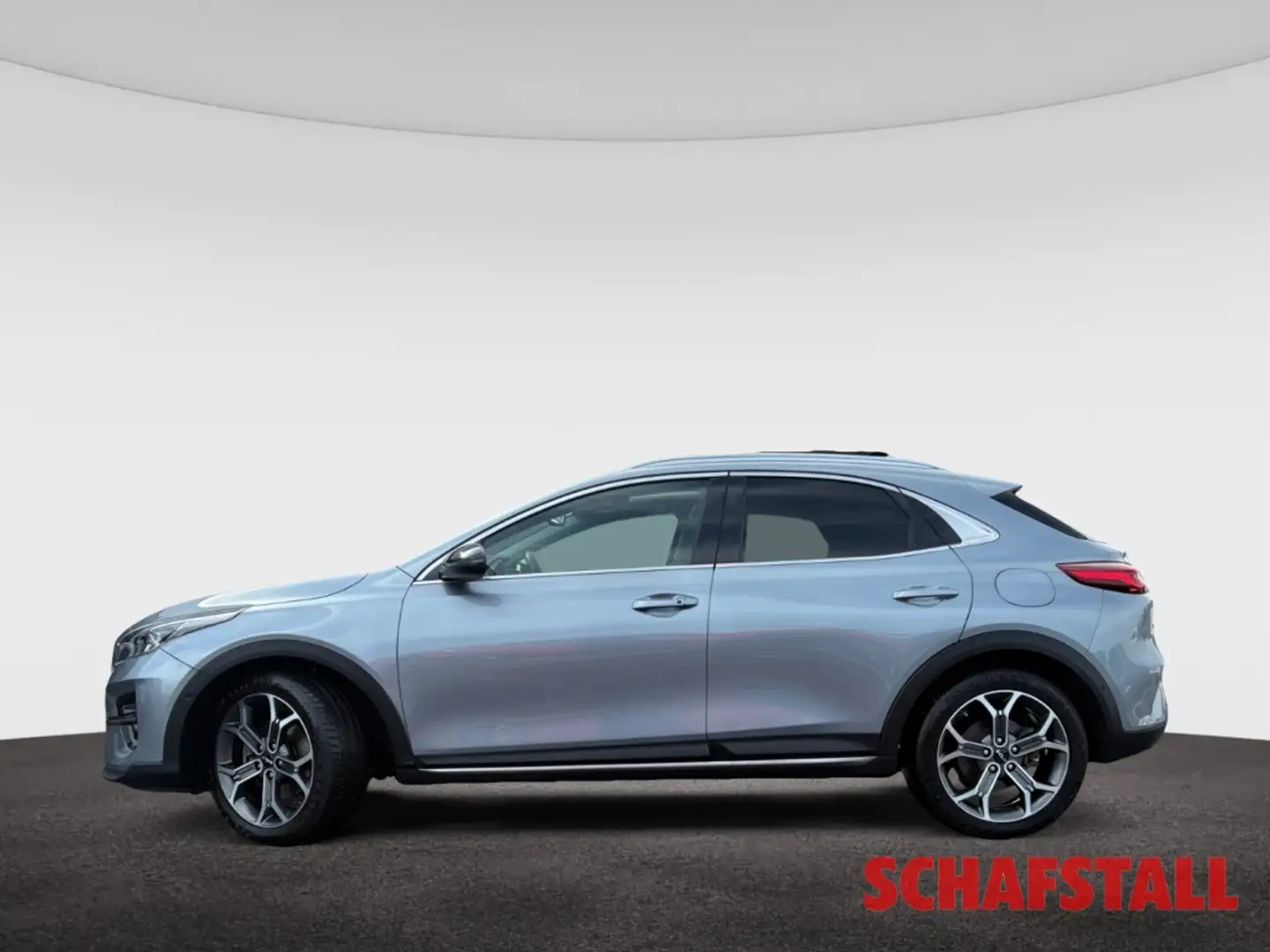 Kia XCeed 1.5 T-GDI Platinum Edition DCT7 Panodach Digitales Silber - 2