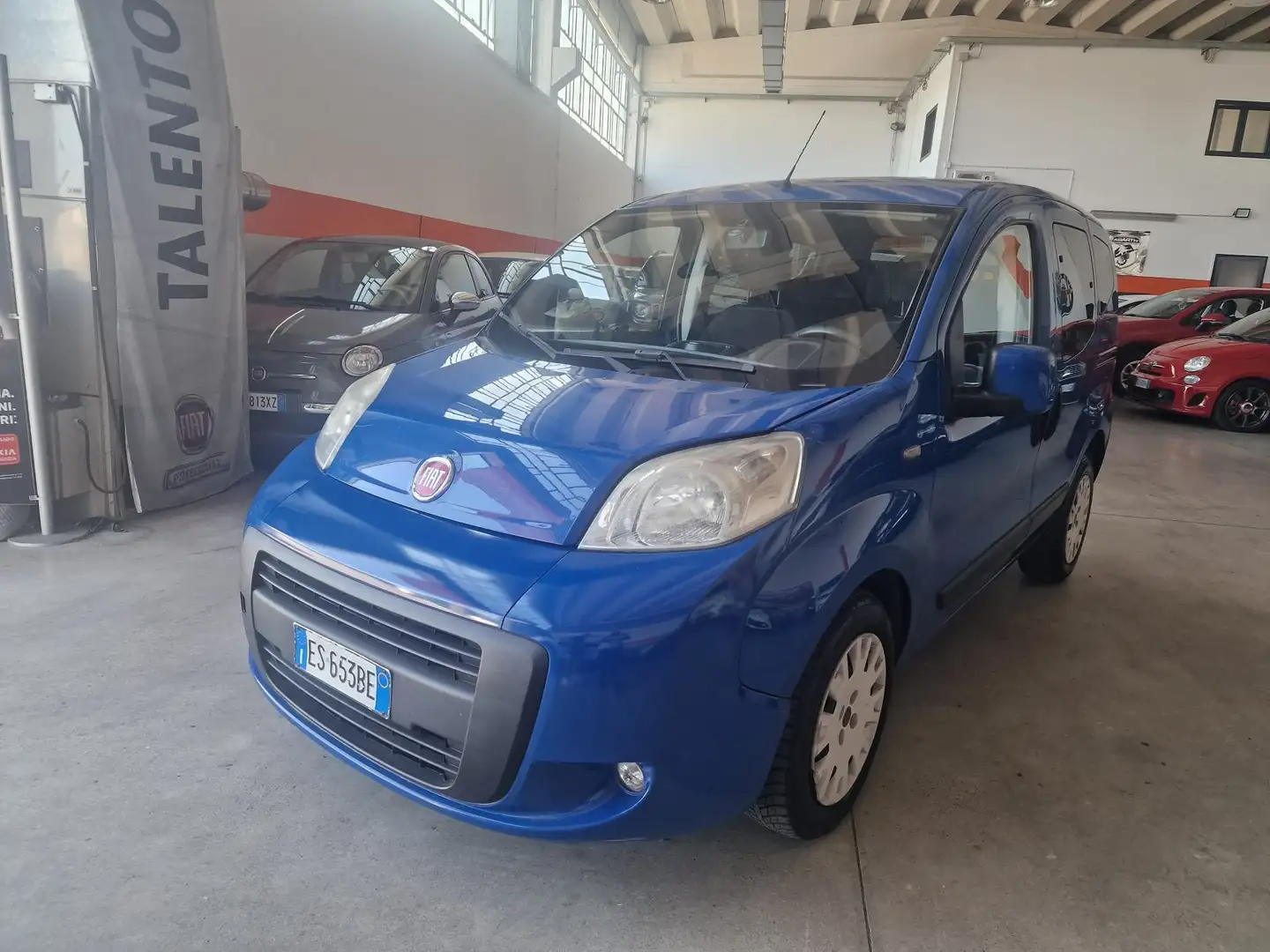 Fiat Qubo Qubo 2008 1.3 mjt 16v Dynamic 95cv Blu/Azzurro - 2
