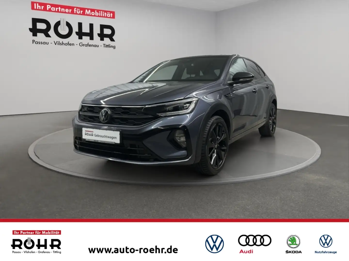 Volkswagen Taigo R-Line (Navi.AHK.PANO) 1.5 TSI DSG Grau - 1