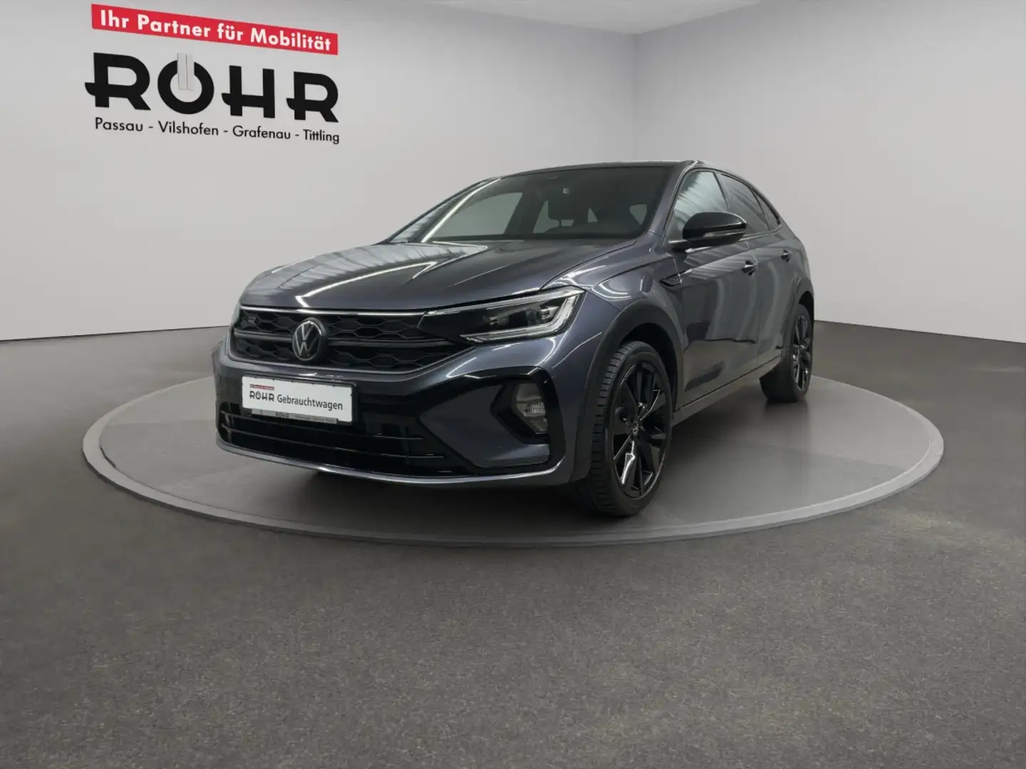 Volkswagen Taigo R-Line (Navi.AHK.PANO) 1.5 TSI DSG Grau - 2