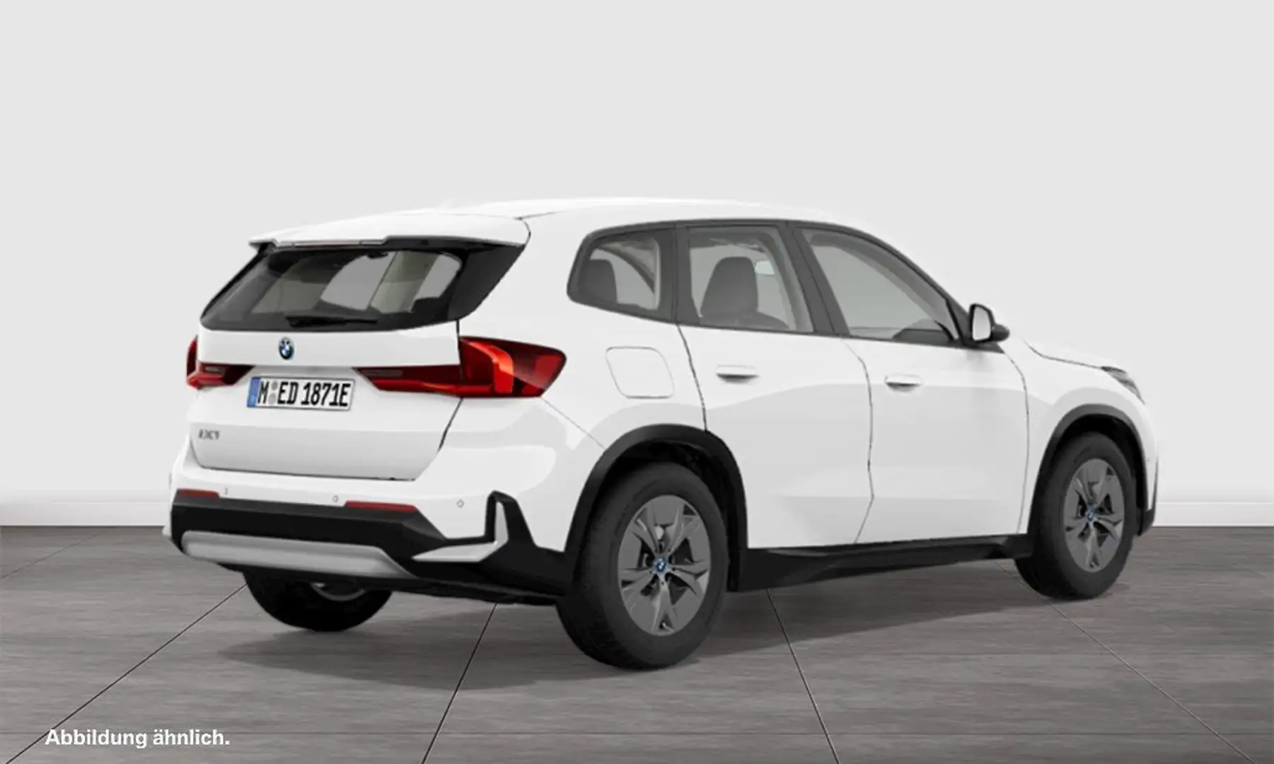 BMW iX1 xDrive30 SPORTSITZ+PA+SHZ+17" LMR Weiß - 2