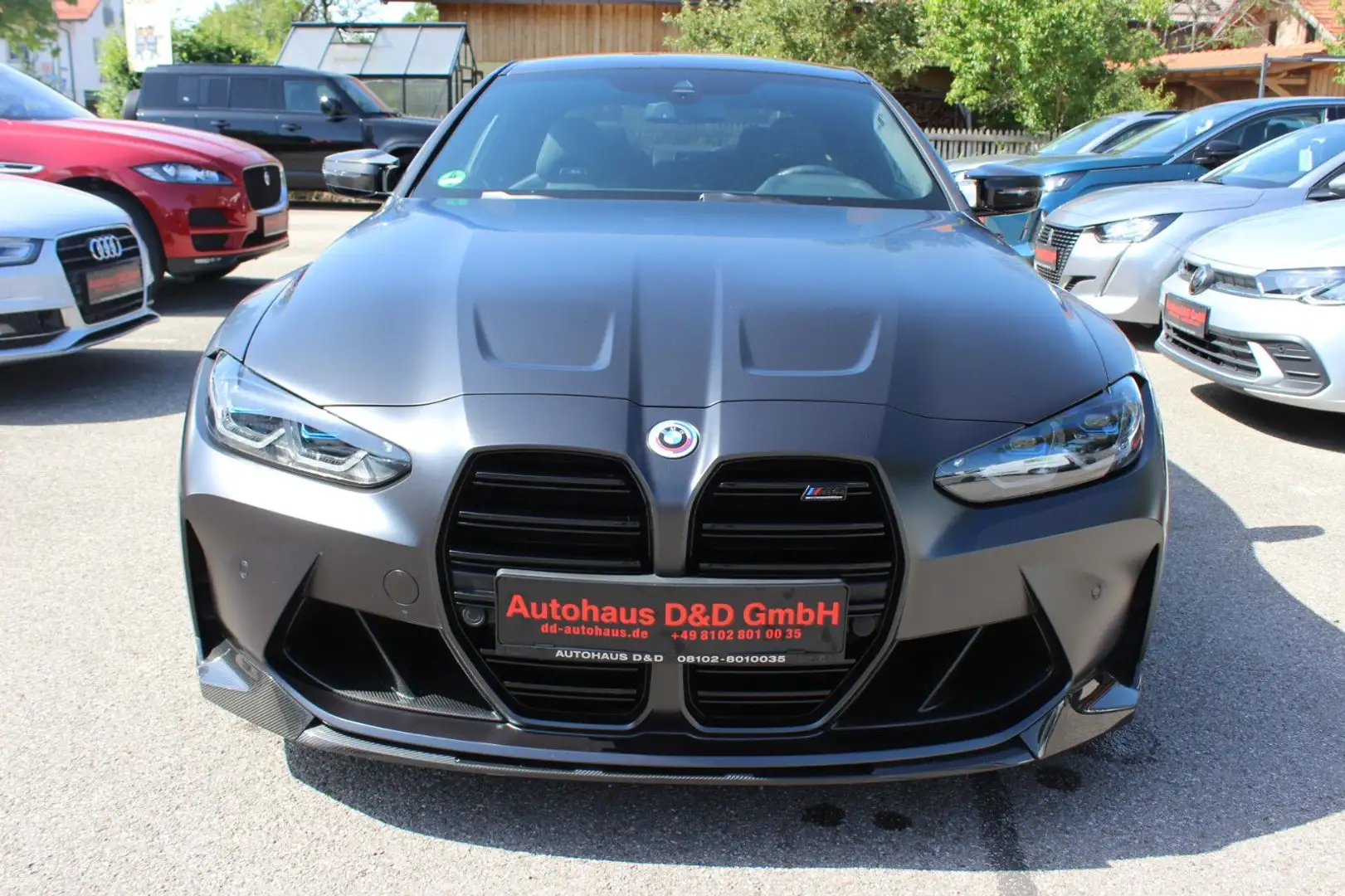 BMW M4 Baureihe M4 Coupe xDrive Competition Grau - 2