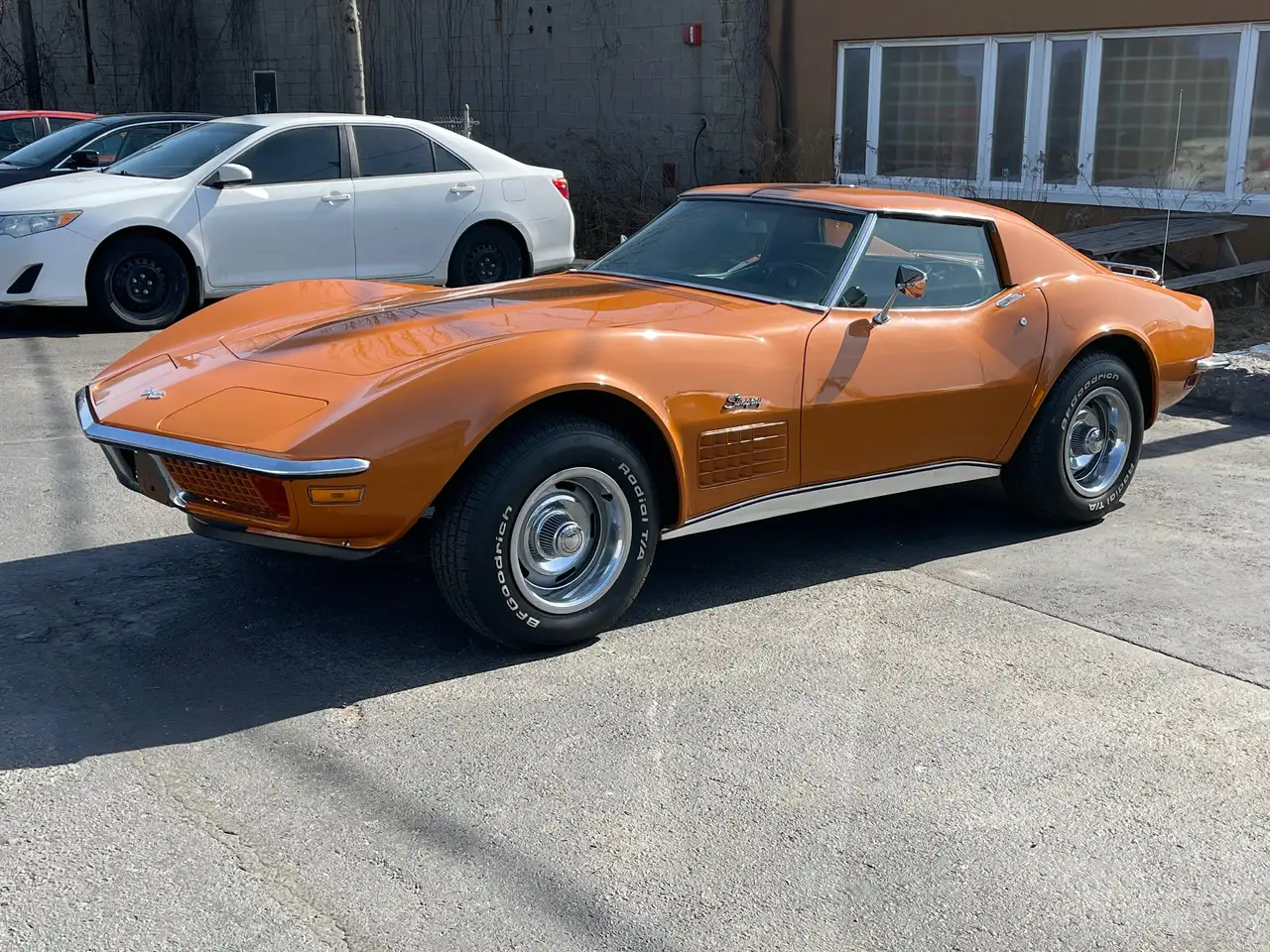 Chevrolet Corvette снимка Chevrolet Corvette